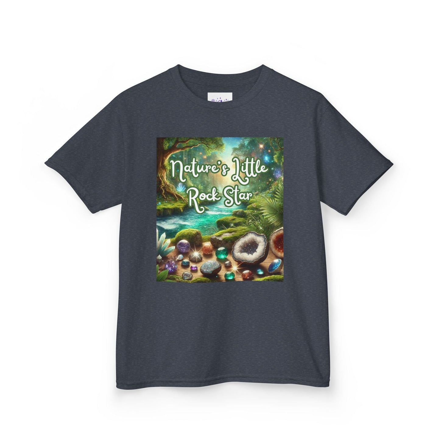 Kids TShirt 'Nature's Little Rock Star'