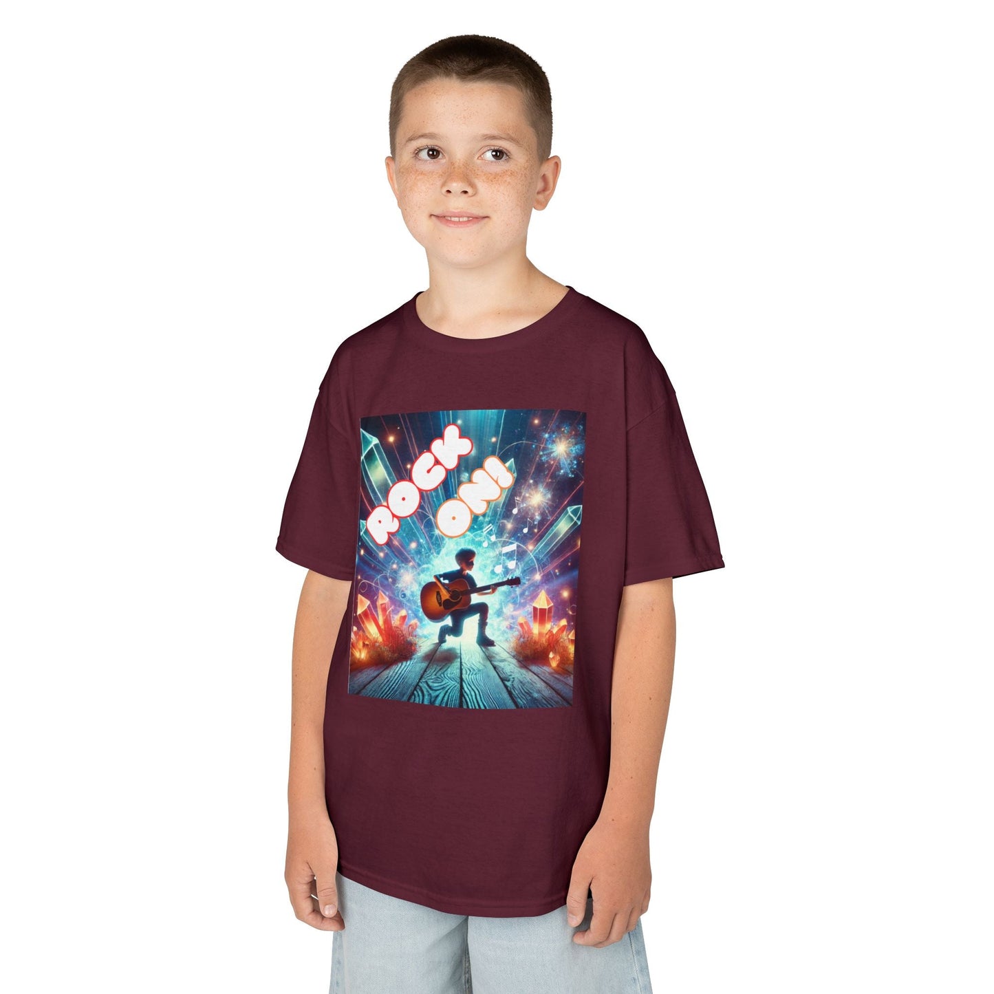 Kids TShirt 'ROCK ON'