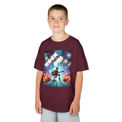 Kids TShirt 'ROCK ON'
