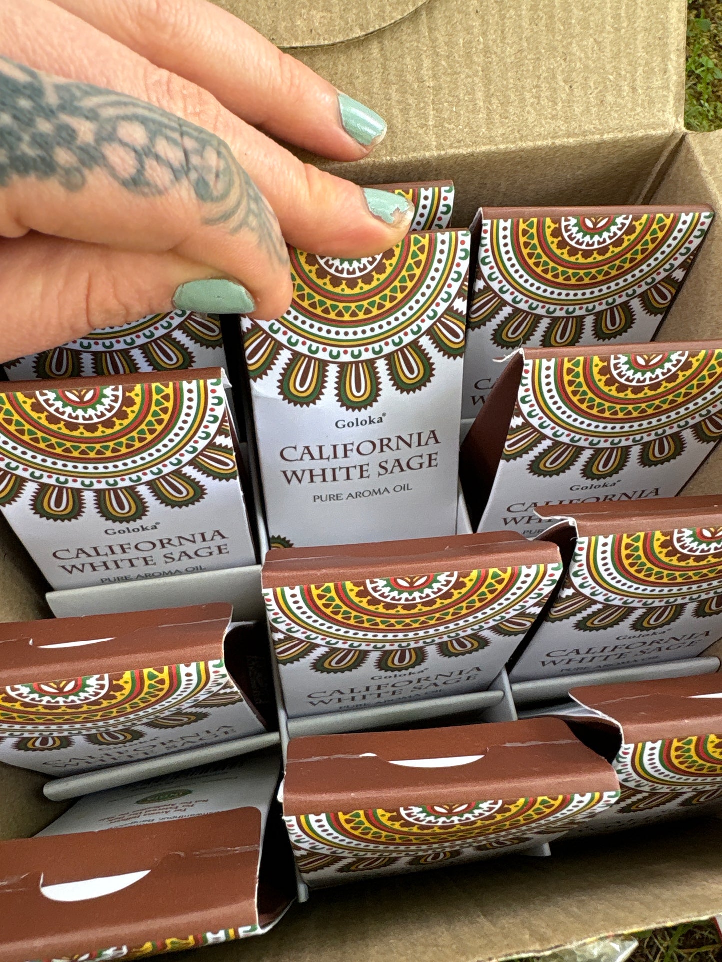 California White Sage Goloka Essential Oil 10ml