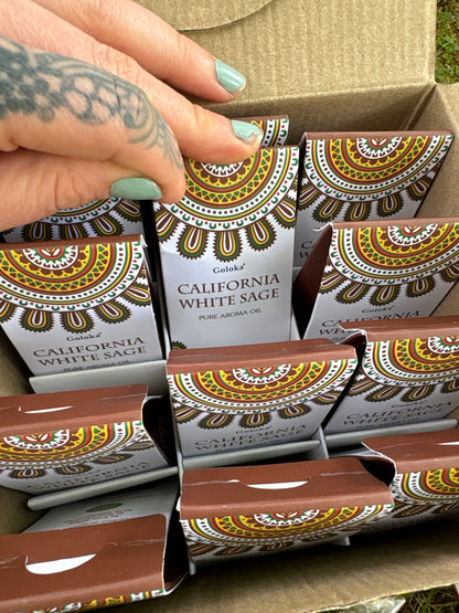California White Sage Goloka Essential Oil 10ml