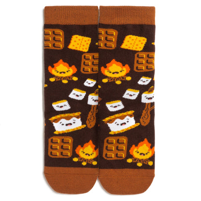 *Campers Have S'more Fun (Kids) Socks