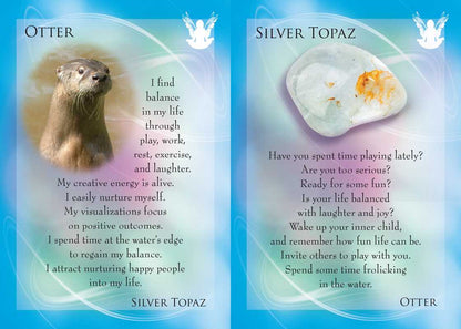 *Animal Allies and Gemstone Guardians Cards by Margaret Ann Lembo