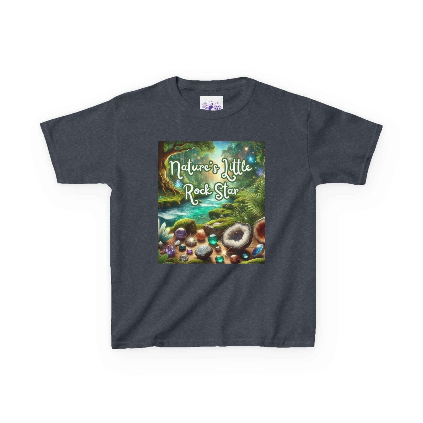 Kids TShirt 'Nature's Little Rock Star'