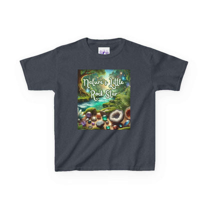 Kids TShirt 'Nature's Little Rock Star'