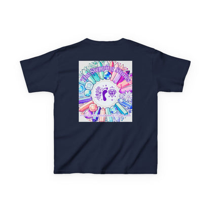 Kids TShirt 'This Kid Shines Like Selenite'
