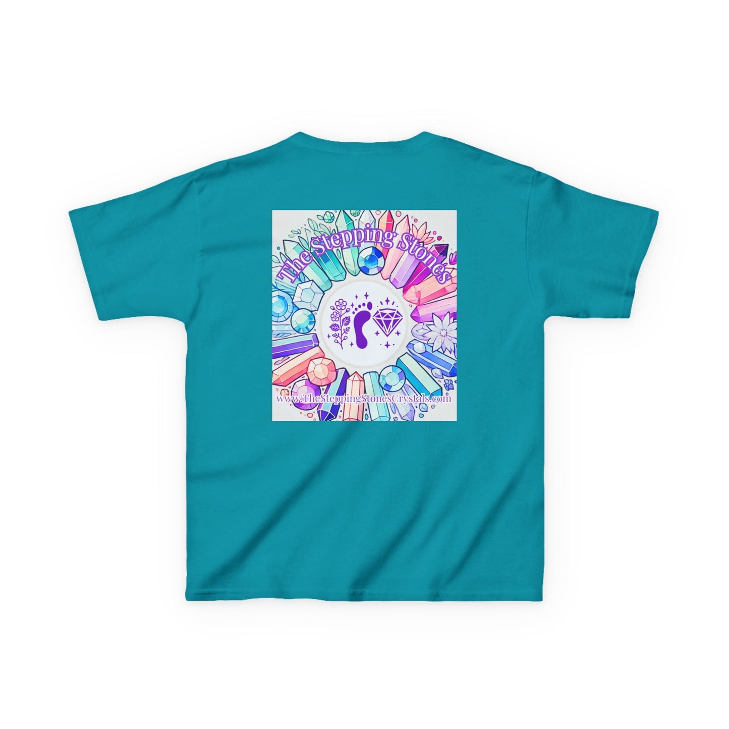 Kids TShirt 'This Kid Shines Like Selenite'