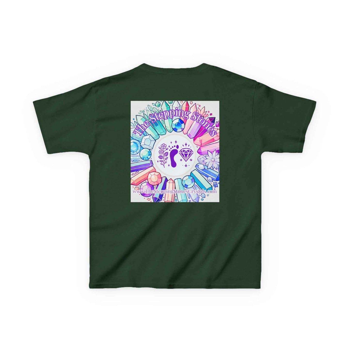 Kids TShirt 'Nature's Little Rock Star'