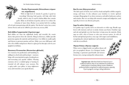 World of Italian Folk Magic by Rose Inserra