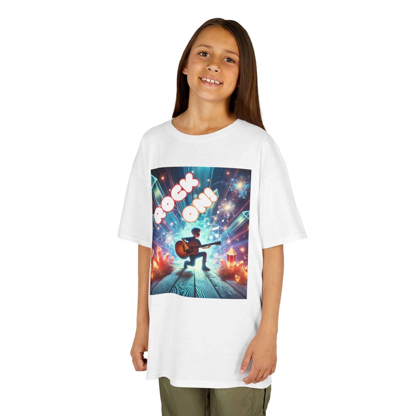 Kids TShirt 'ROCK ON'