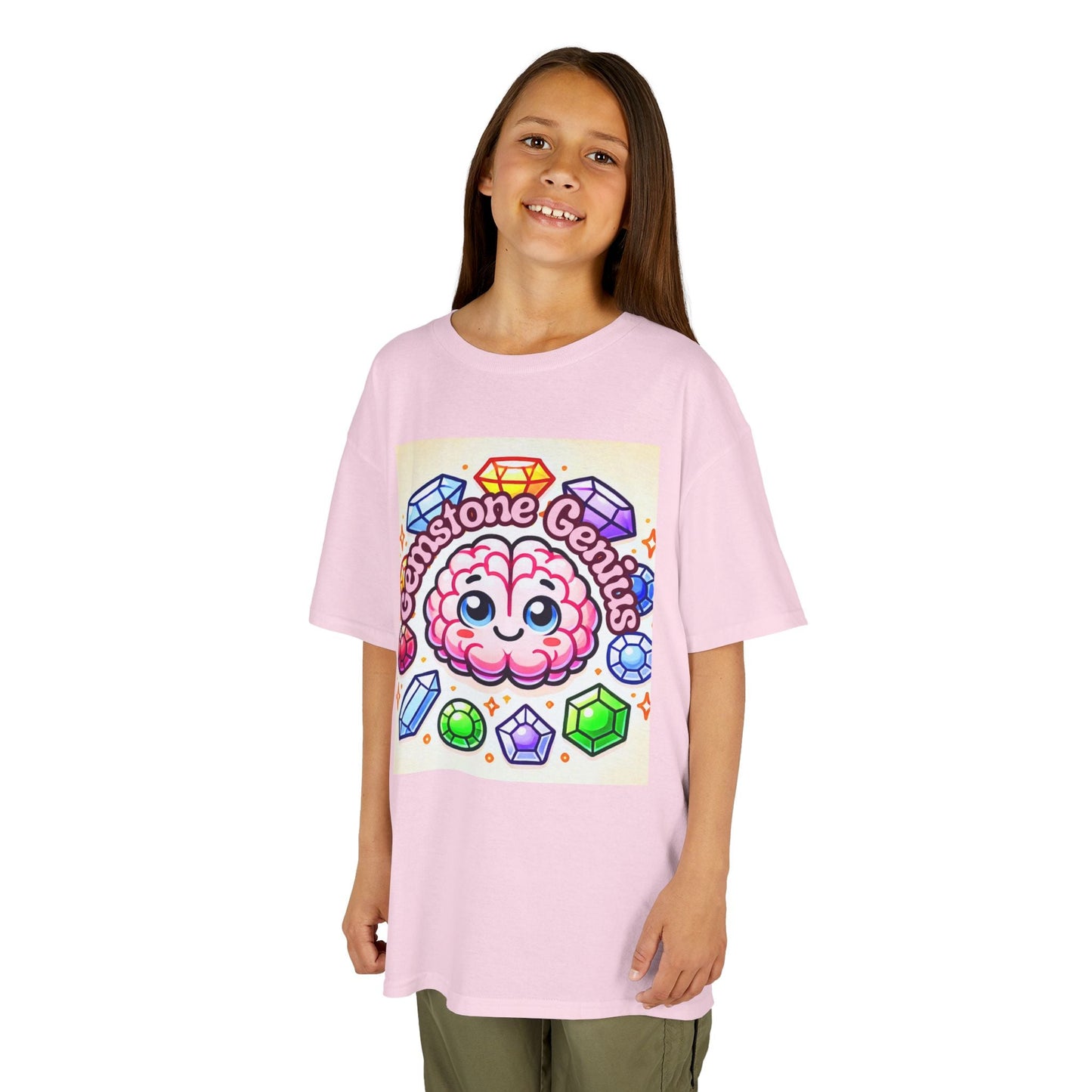 Kids TShirt 'Gemstone Genius'