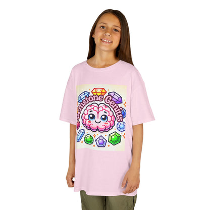 Kids TShirt 'Gemstone Genius'