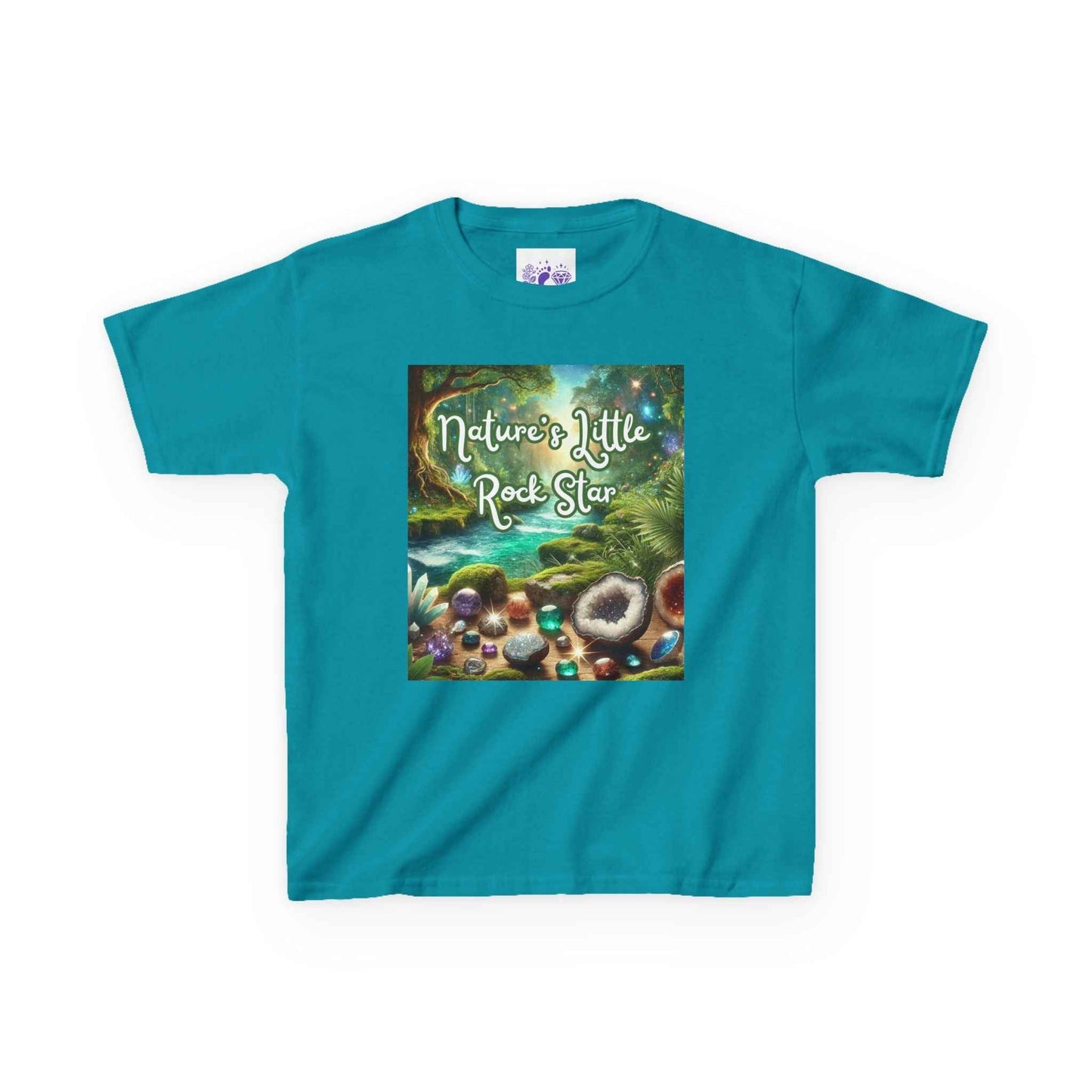 Kids TShirt 'Nature's Little Rock Star'