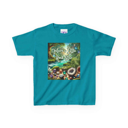Kids TShirt 'Nature's Little Rock Star'