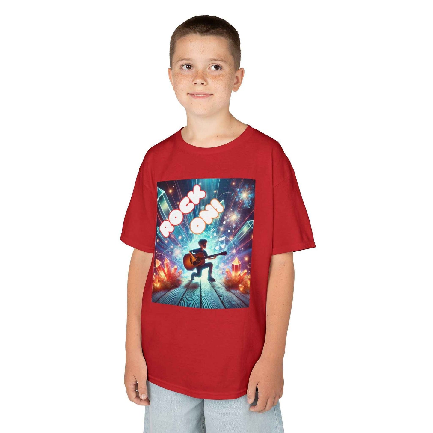 Kids TShirt 'ROCK ON'