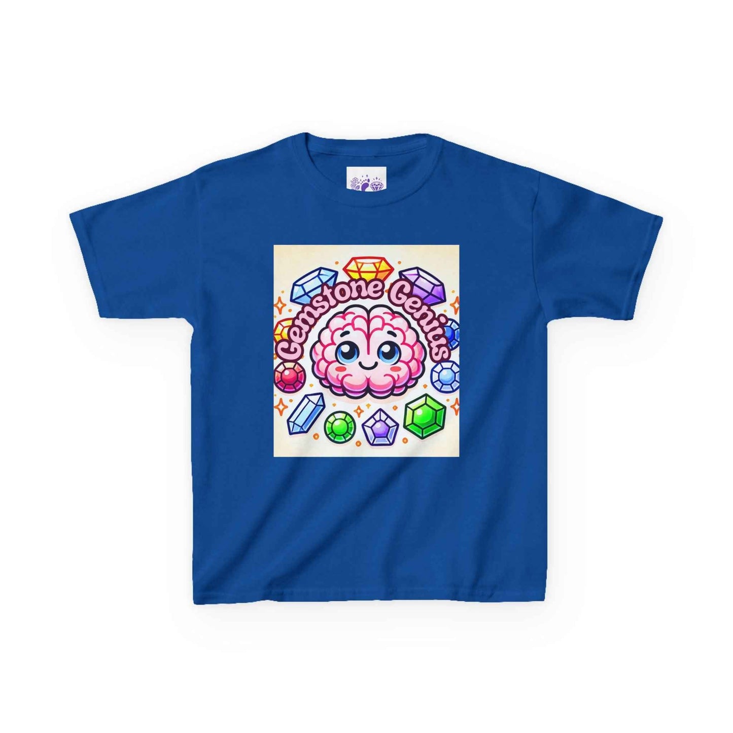 Kids TShirt 'Gemstone Genius'