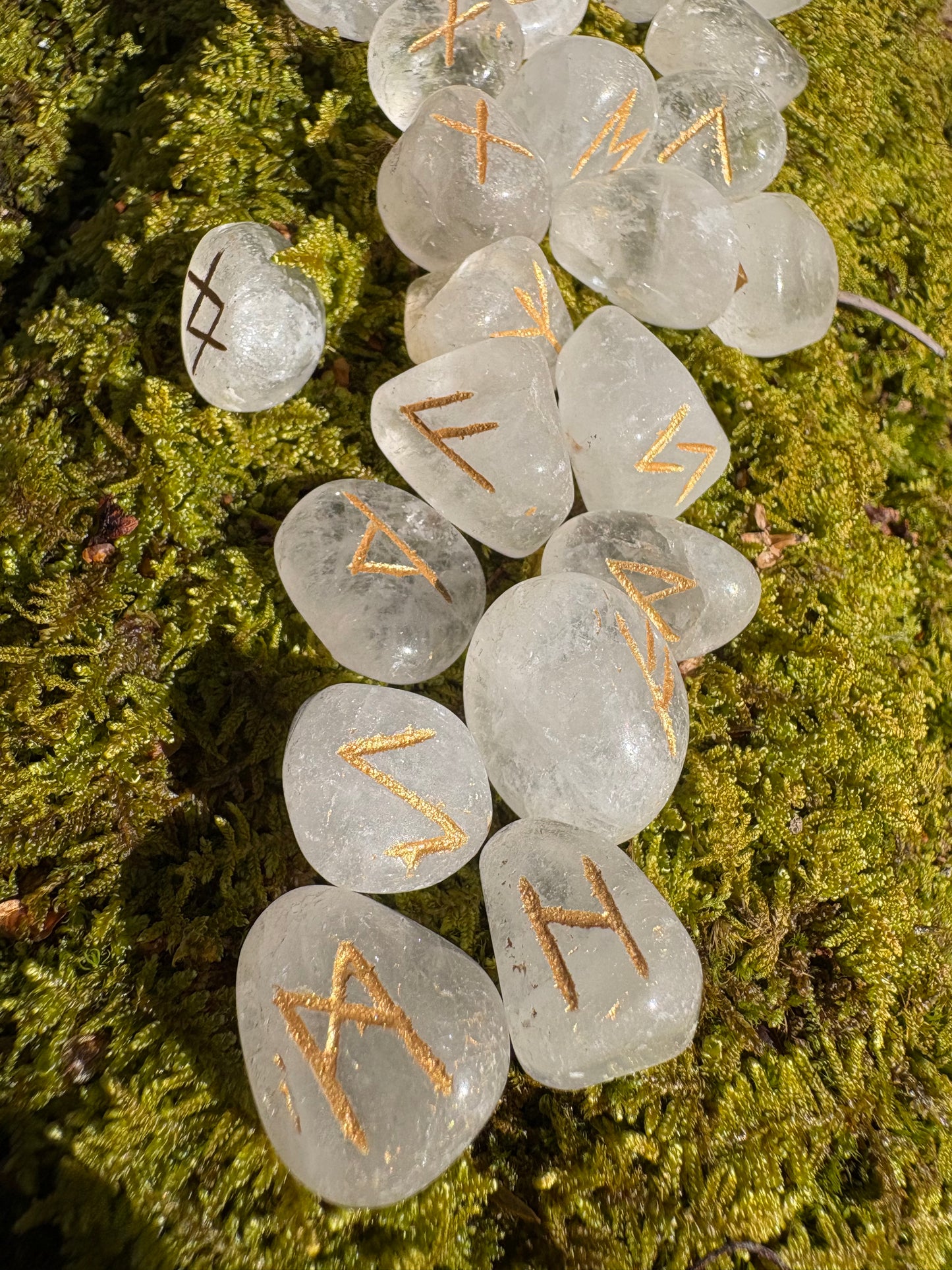 Crystal Rune Set