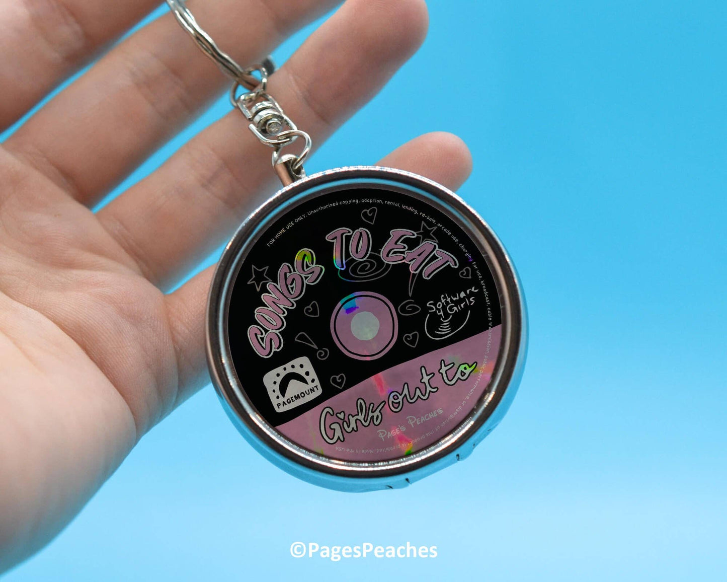 *Eat Girls Out Pill Case