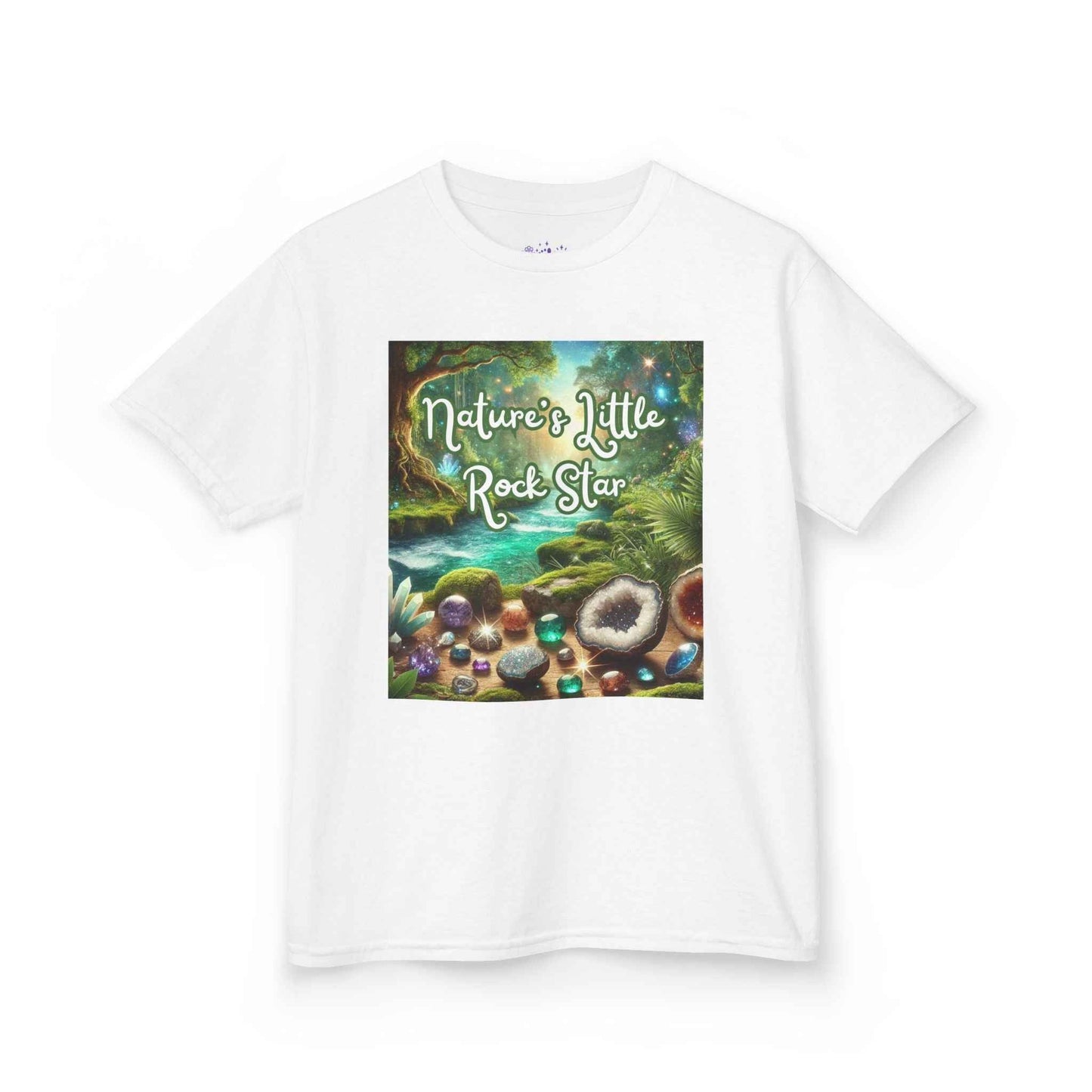 Kids TShirt 'Nature's Little Rock Star'