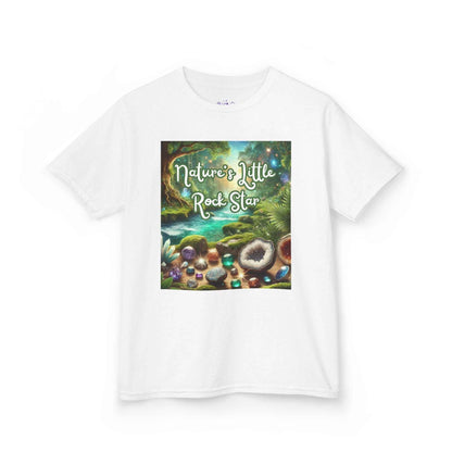 Kids TShirt 'Nature's Little Rock Star'
