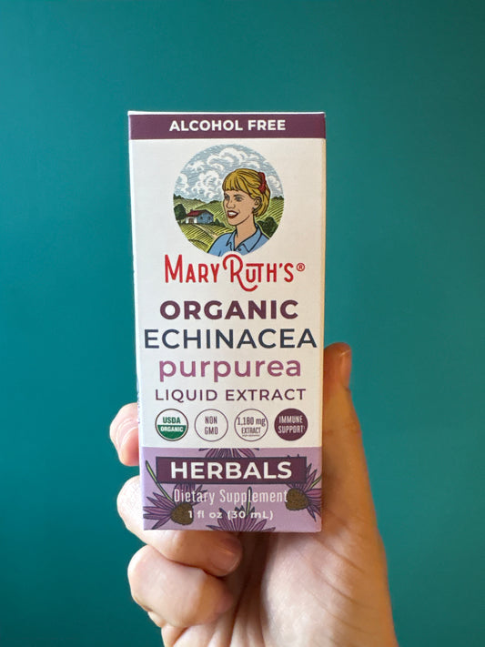 Mary Ruth's Organic Echinacea Liquid Drops