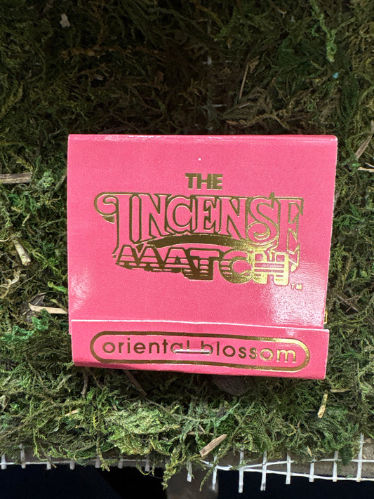 The Incense Match (Oriental blossom)