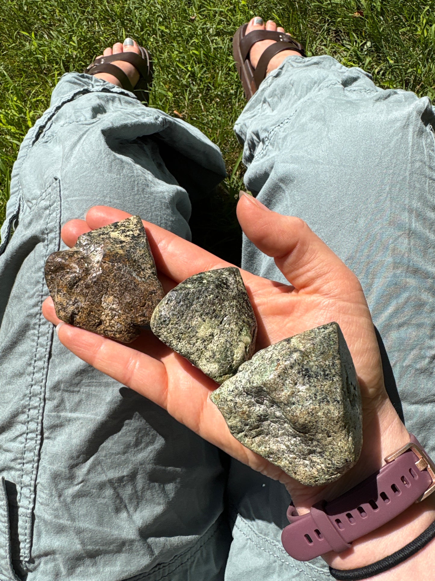 African Turquoise Crystal Point – Transformation, Growth & Healing Stone