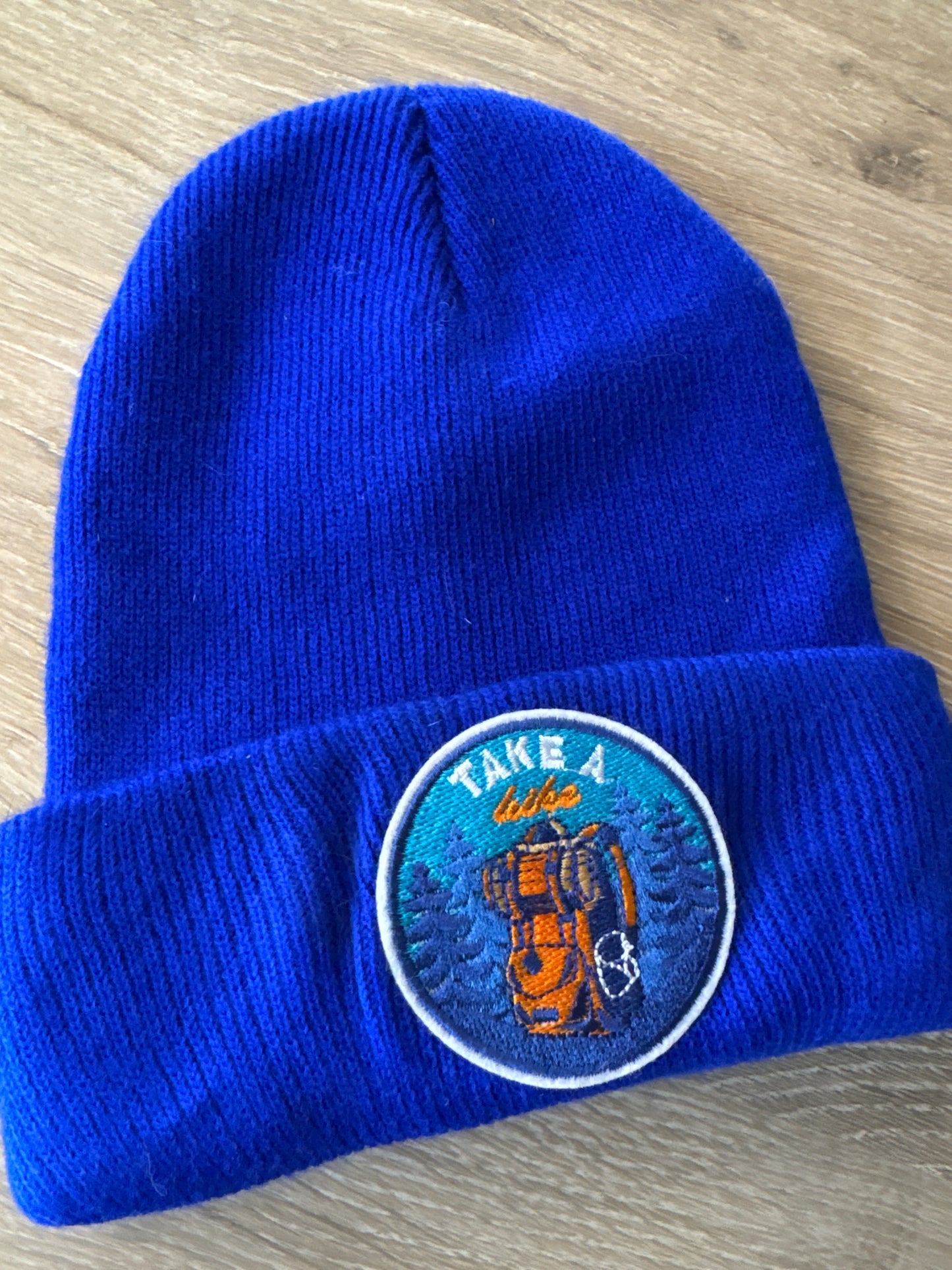 *Assorted Patch Beanie