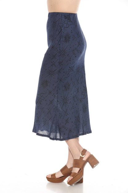 *Celestial Bias Cut Skirt