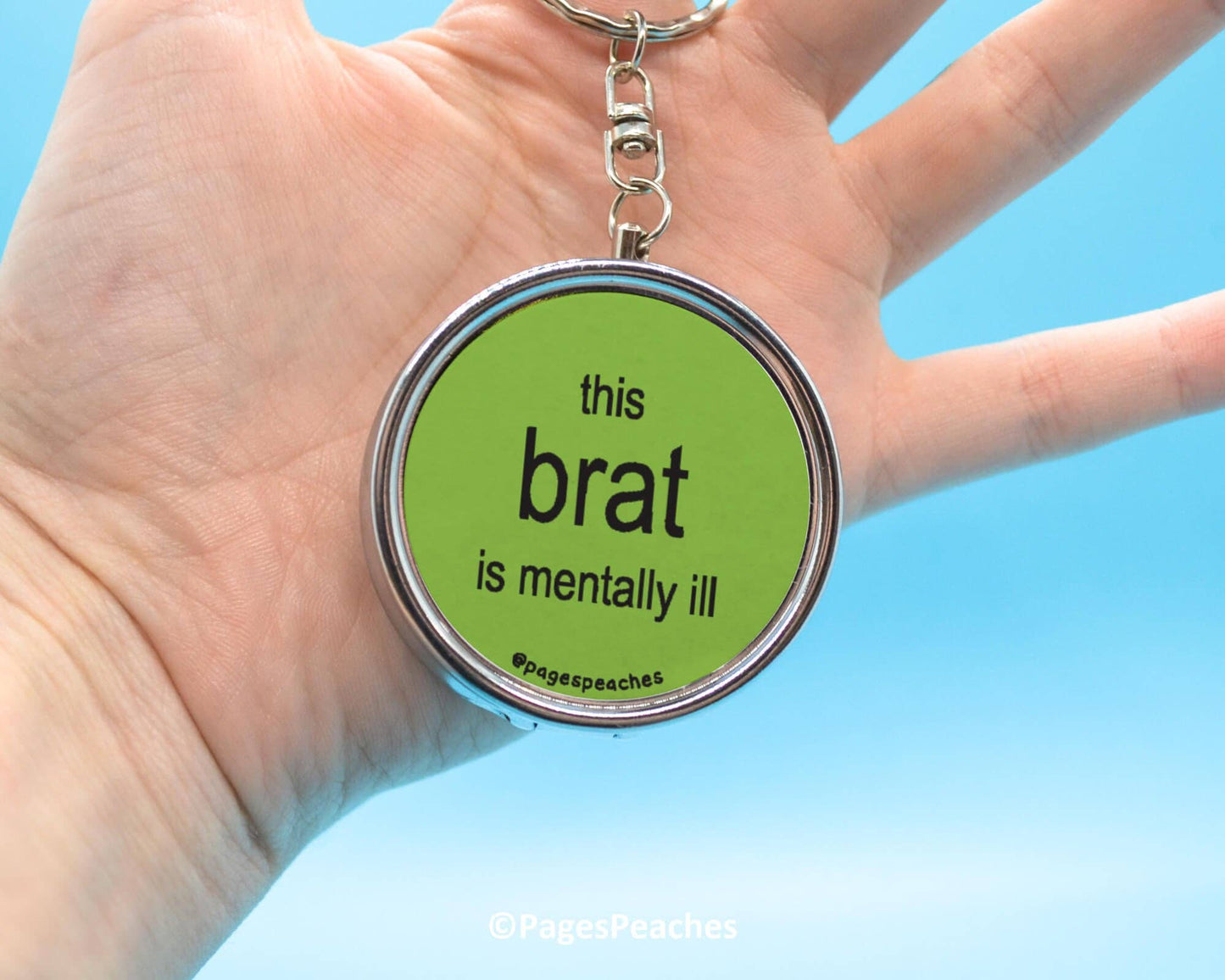 *Brat Pill Case