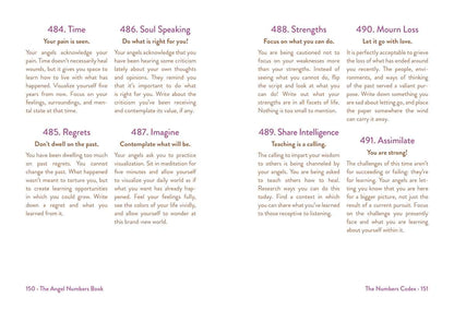 Angel Numbers Book by Mystic Michaela