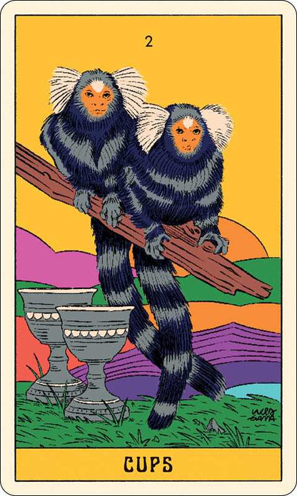 Mystical Forest Tarot by Cecilia Lattari