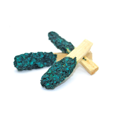 Dipped Aqua Blossom Palo Santo Pops