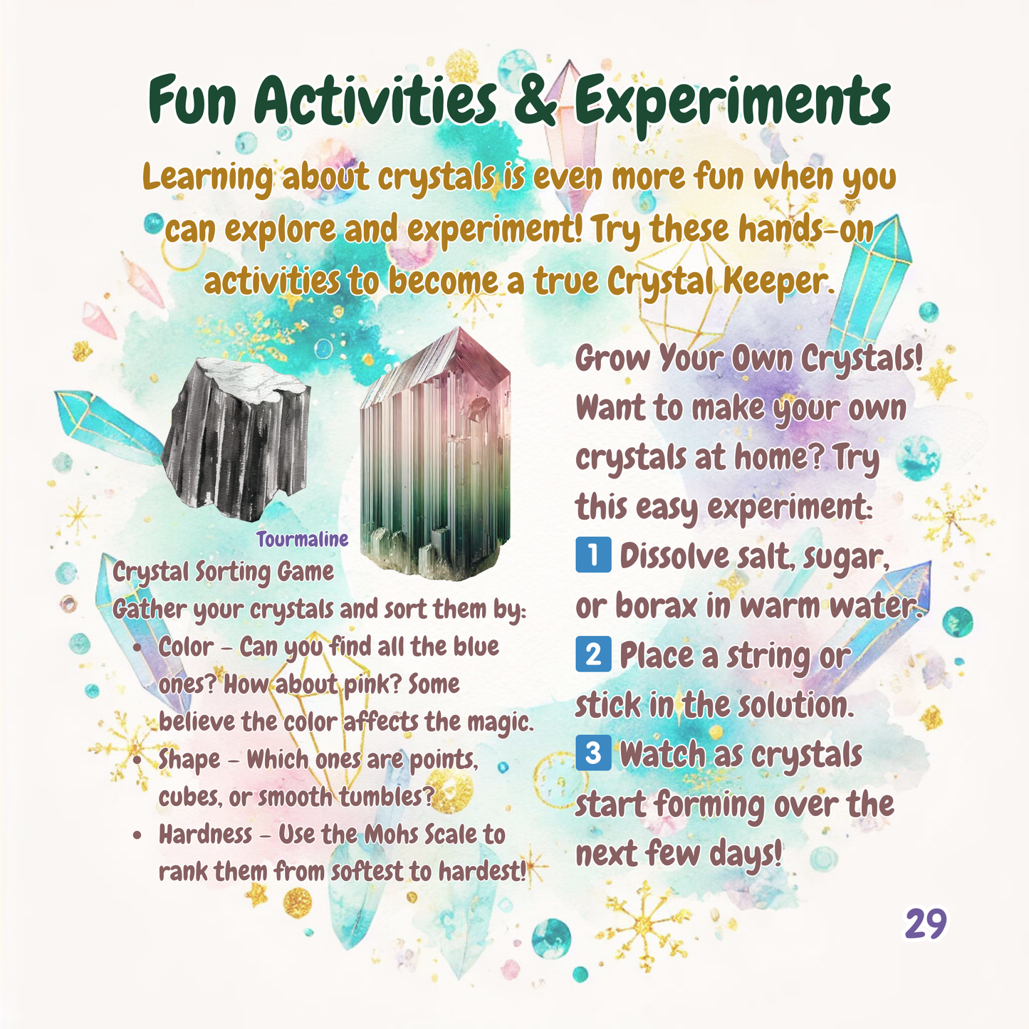 The Little Crystal Keeper Book