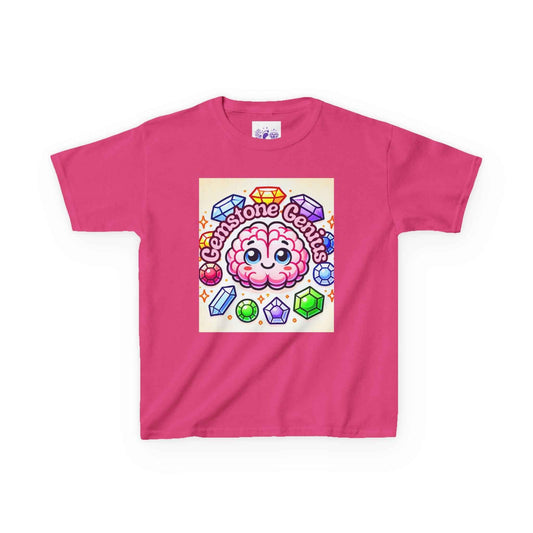 Kids TShirt 'Gemstone Genius'
