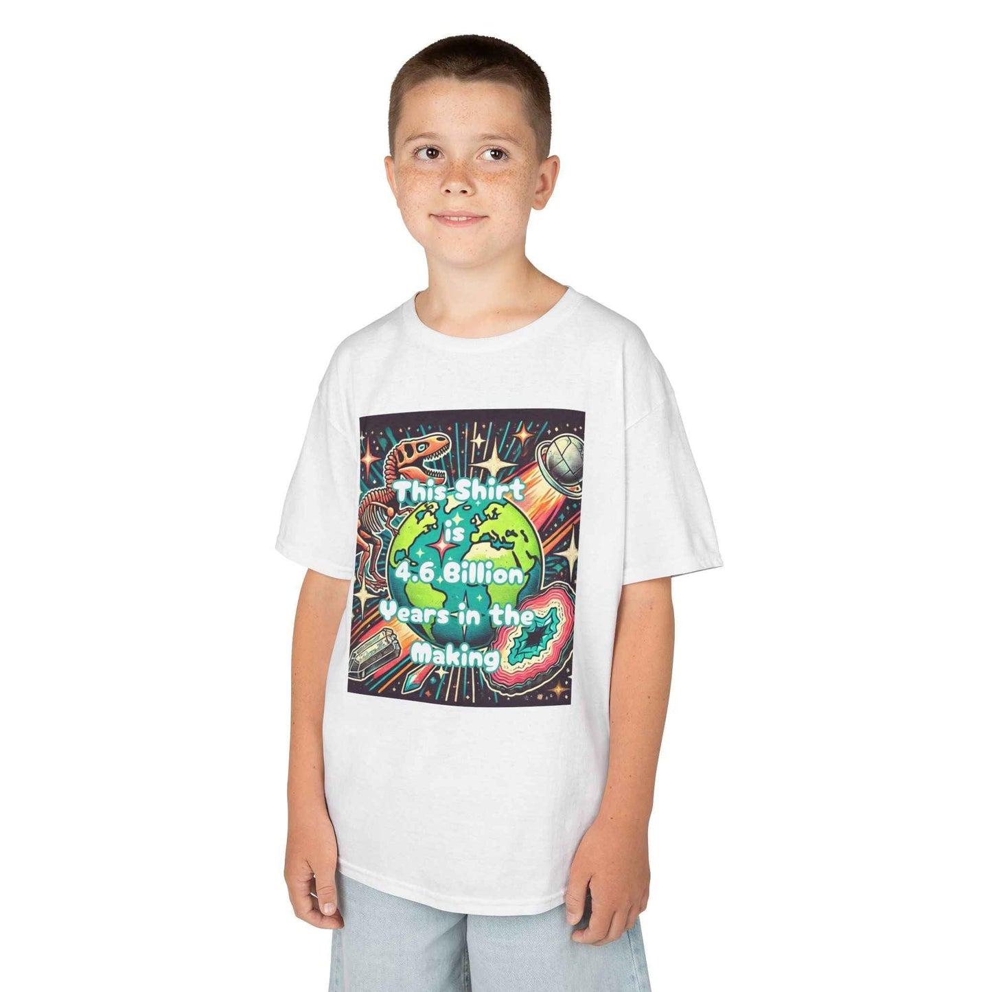 Kids TShirt 'Billions Years'
