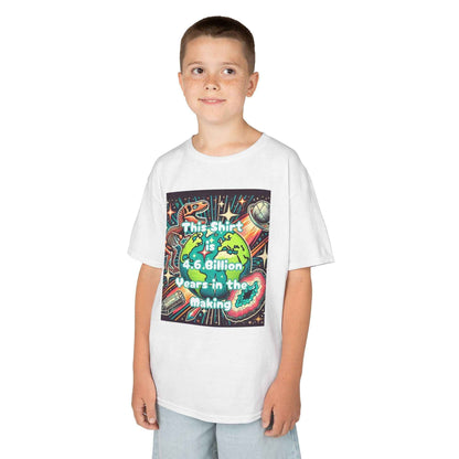 Kids TShirt 'Billions Years'