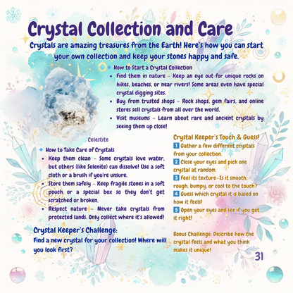 The Little Crystal Keeper Book