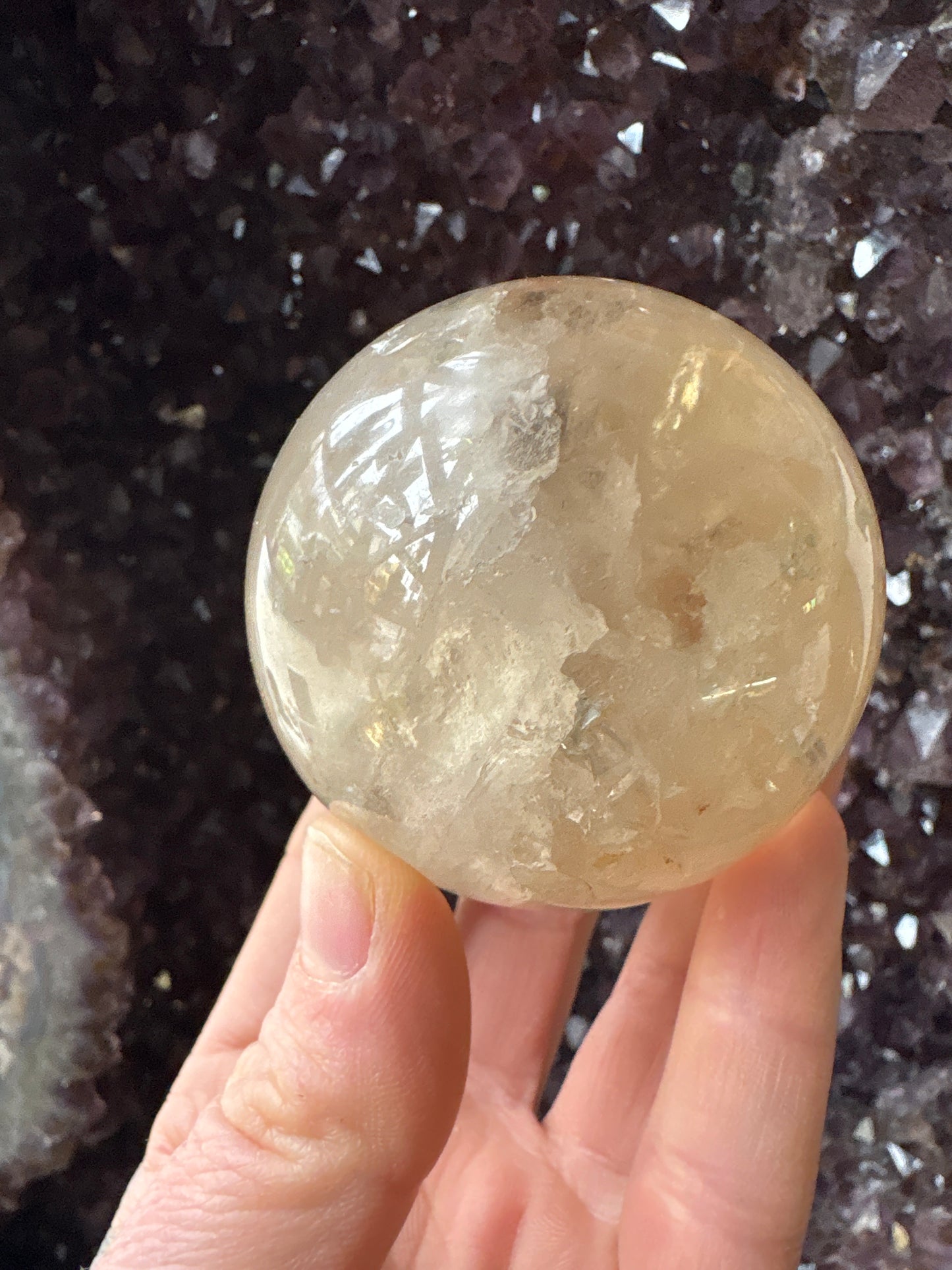 Citrine Sphere
