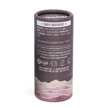 *Patchouli & Copal Original Plastic Free Deodorant