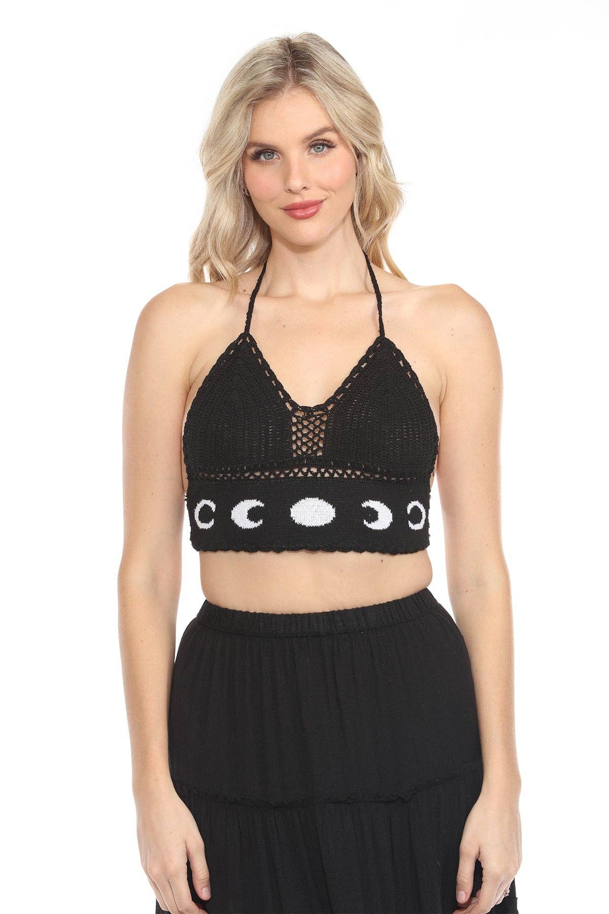 *MoonCycle Crochet Top