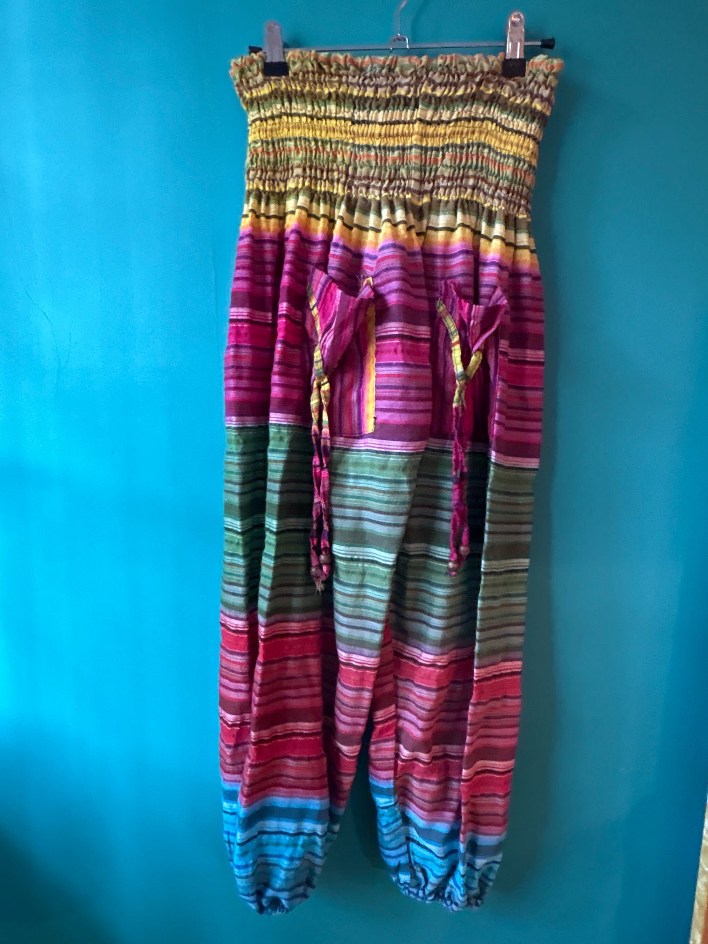 Cotton Boho Pants