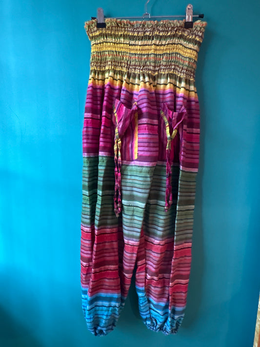 Cotton Boho Pants