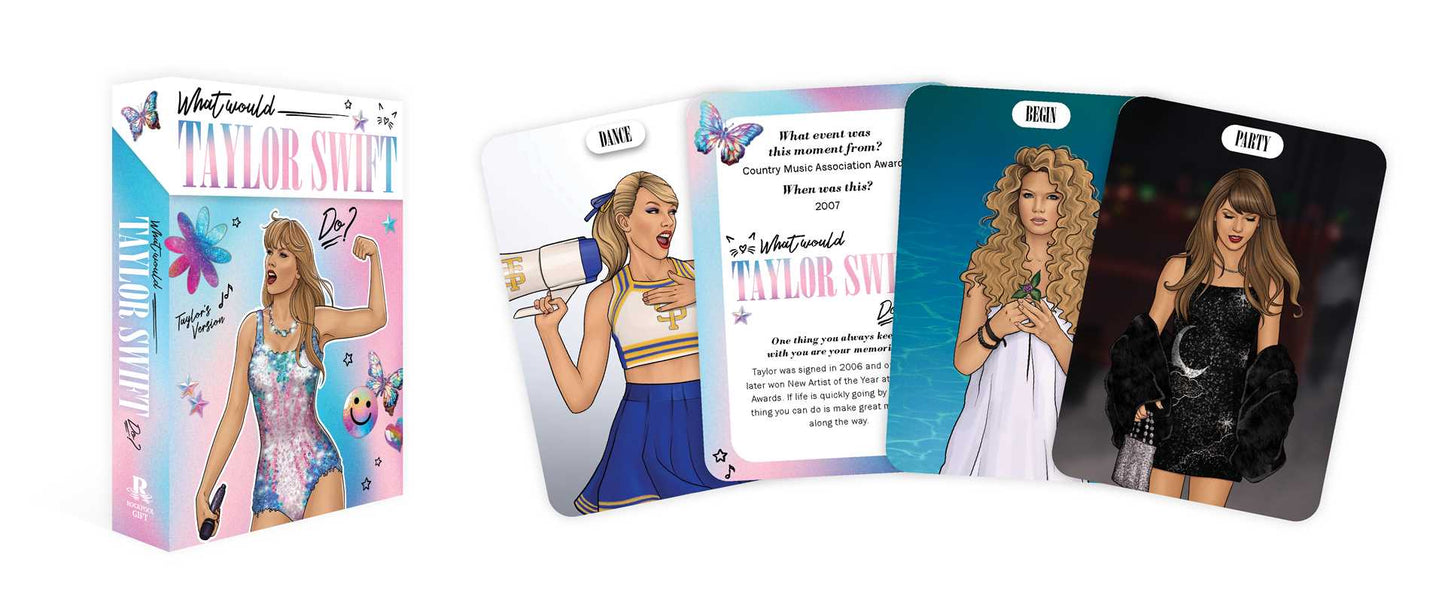 What Would Taylor Swift Do? by Rockpool  Publishing