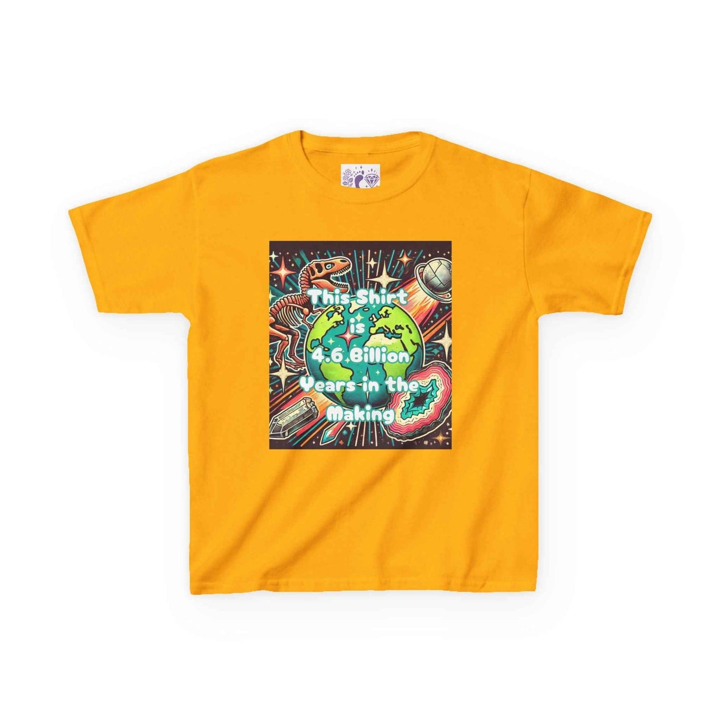 Kids TShirt 'Billions Years'