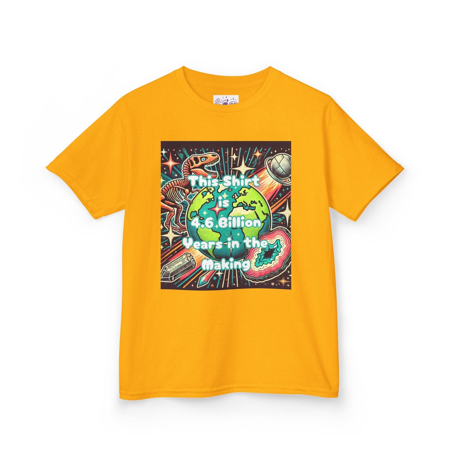 Kids TShirt 'Billions Years'