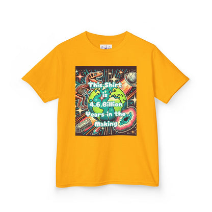 Kids TShirt 'Billions Years'
