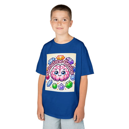 Kids TShirt 'Gemstone Genius'
