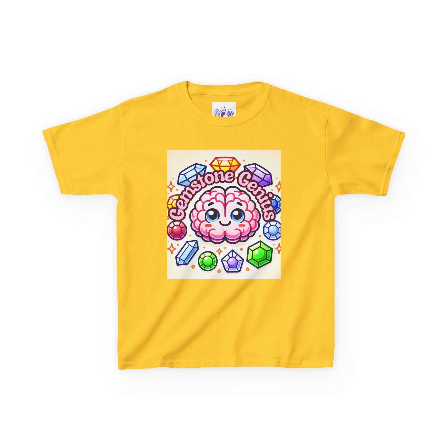Kids TShirt 'Gemstone Genius'