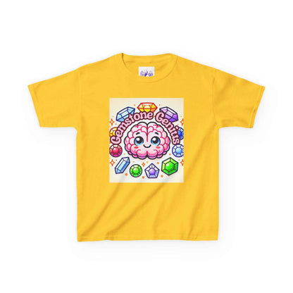Kids TShirt 'Gemstone Genius'